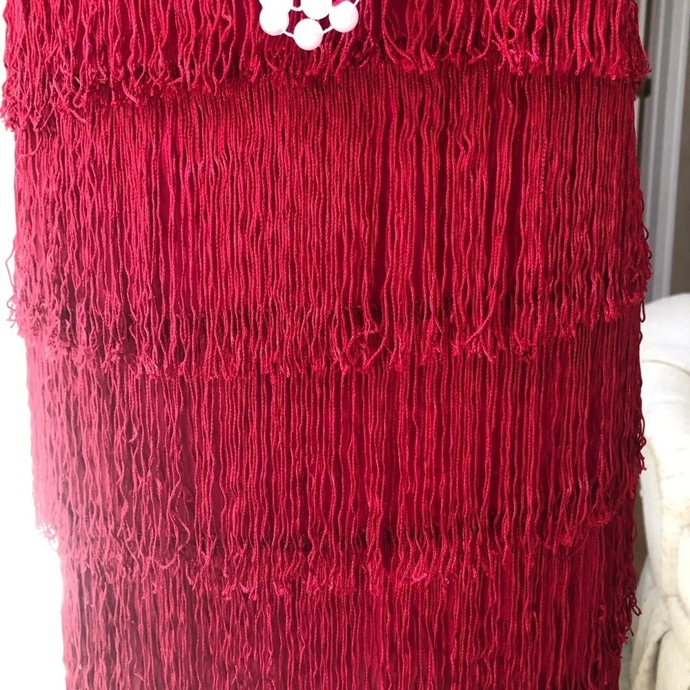 NWT Charades Fashion Flapper Halloween Costume Women’s Small Bonus Accessories
